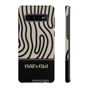 God's Girl Swirl - Phone Protector | Tough Cases