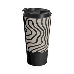 God's Girl Swirl - Stainless Steel Travel Mug