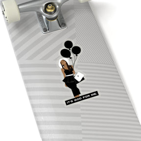 Faith Planner Stickers | It's God For Me | Kiss-Cut