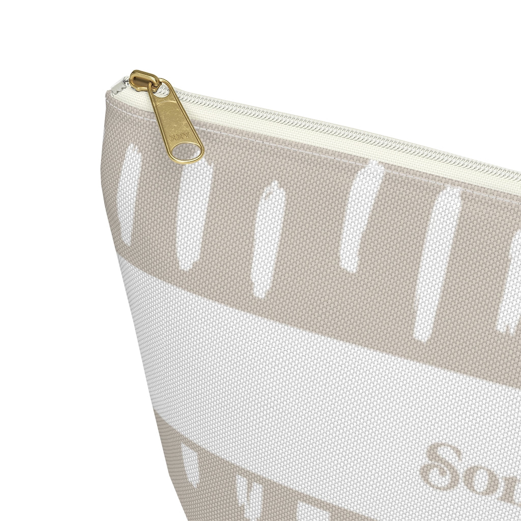 SonKissed Accessory Pouch w T-bottom