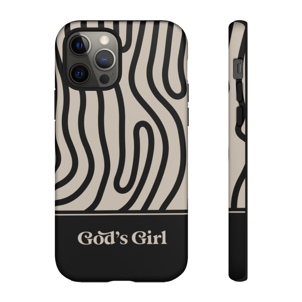 God's Girl Swirl - Phone Protector | Tough Cases