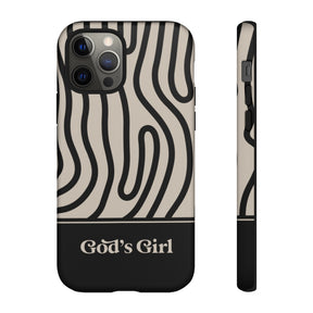 God's Girl Swirl - Phone Protector | Tough Cases