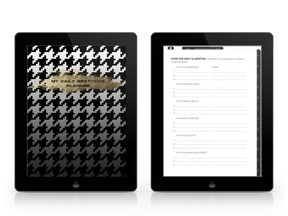 Digital Daily Planner - Black Bundle | Prayer & Gratitude Journal | GoodNotes PDF