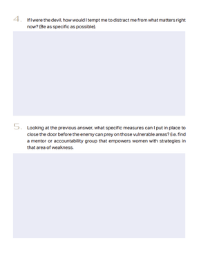 Flourish Vision Planner | Digital & Interactive PDF | New Year Reset