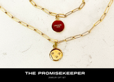 Esther's Essentials | Promise Keeper Jewelry Set | Link or Strand Necklace