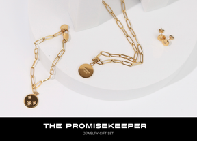 Esther's Essentials | Promise Keeper Jewelry Set | Link or Strand Necklace