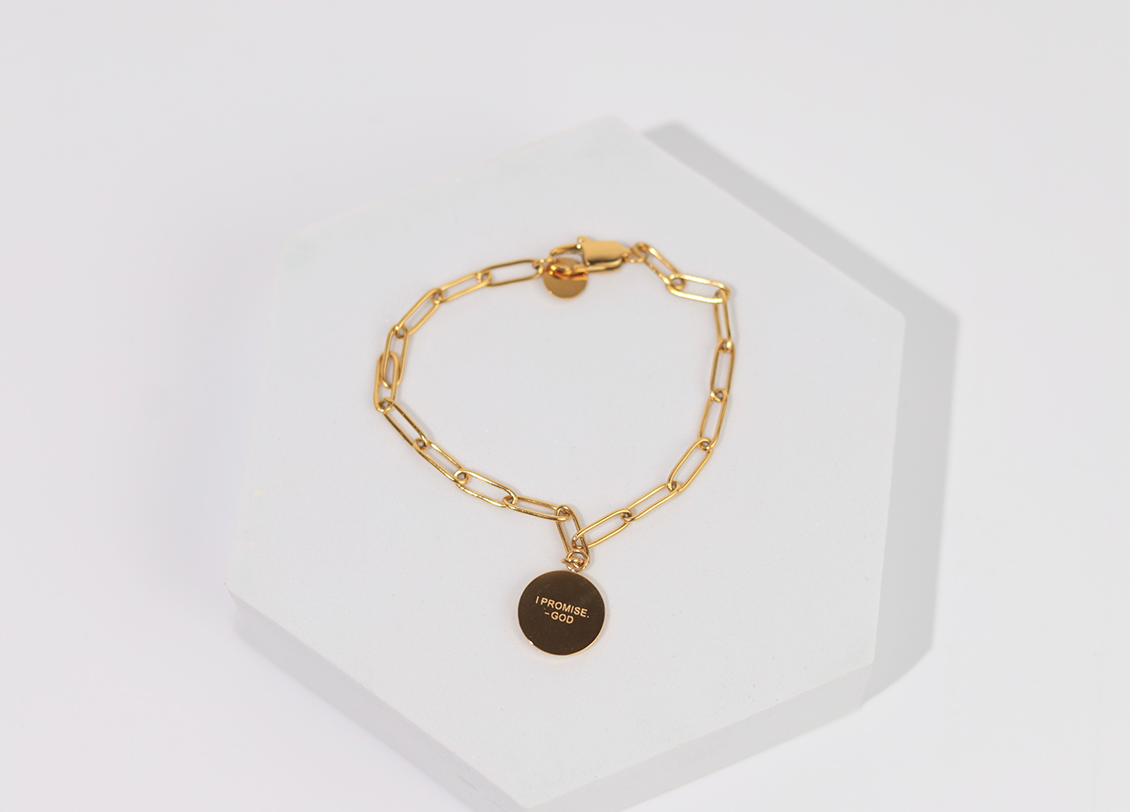 Esther's Essentials | Promise Keeper Jewelry Set | Link or Strand Necklace