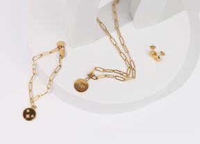 Esther's Essentials | Promise Keeper Jewelry Set | Link or Strand Necklace