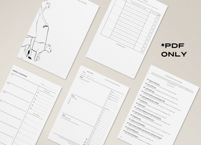 Printable Christian Planner | with Daily Prayer & Gratitude Journaling | Esther's Essentials