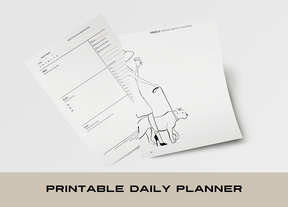 Printable Christian Planner | with Daily Prayer & Gratitude Journaling | Esther's Essentials