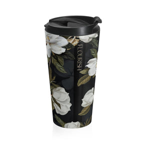 Flourish Travel Mug | Stainless Steel