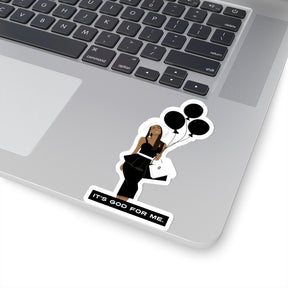 Faith Planner Stickers | It's God For Me | Kiss-Cut