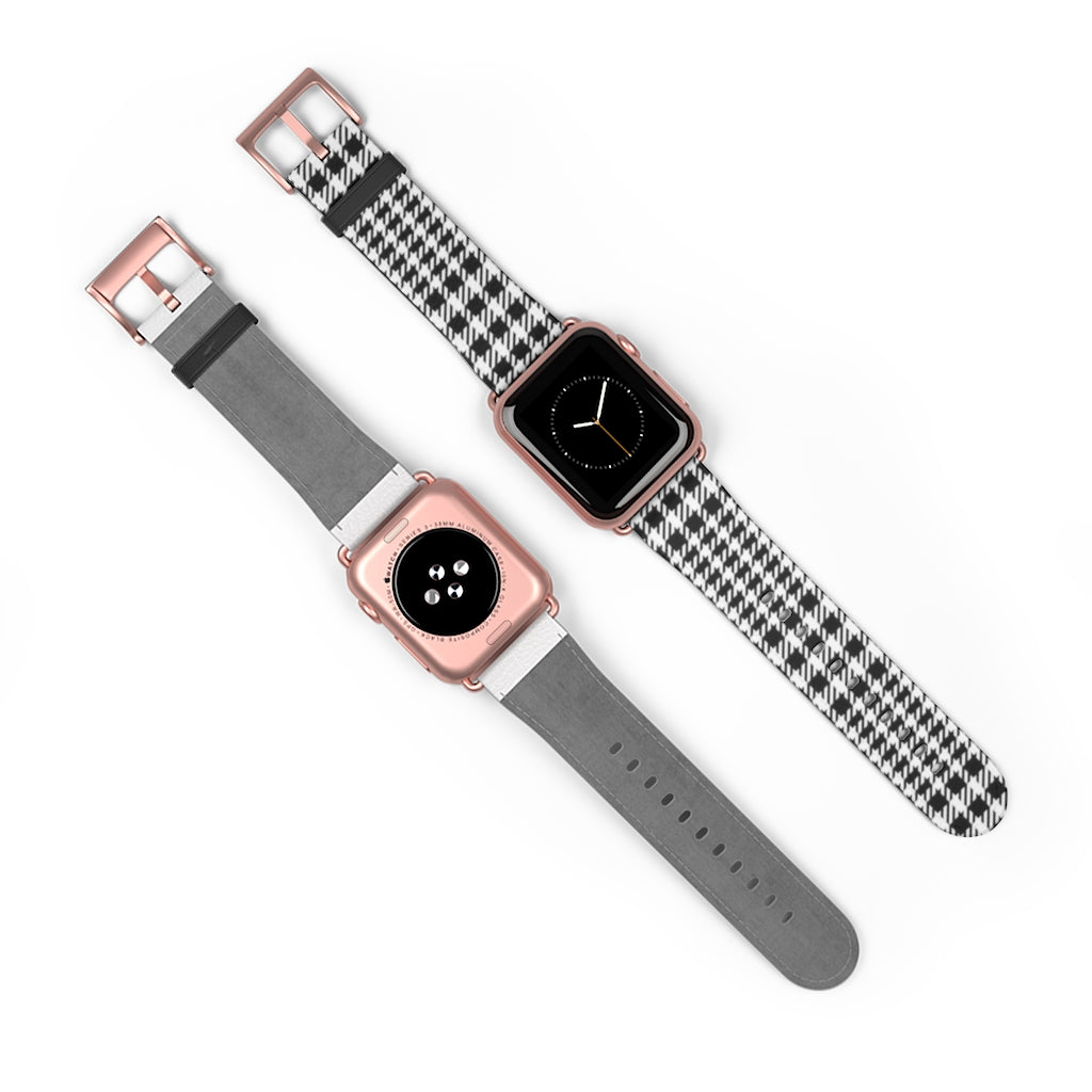 Houndstooth - Apple Watch Band