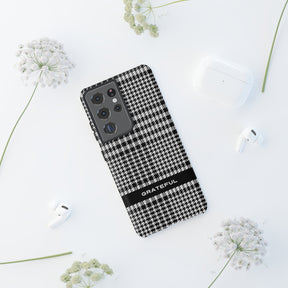 Houndstooth Phone Protector - Tough Cases | Grateful Smartphone Cover | Apple and Android