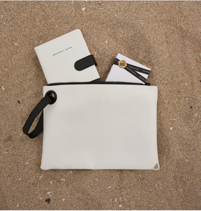 White Croco Prayer Journal Bundle Gift - Christian Daily Planner