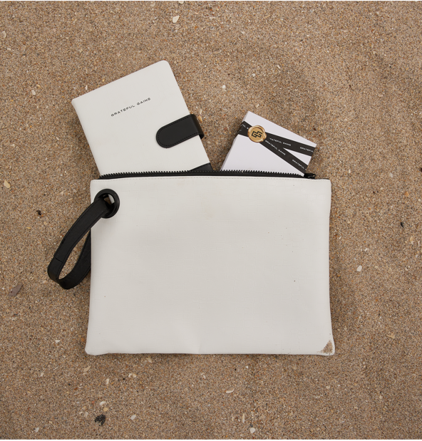 White Croco Prayer Journal Bundle Gift - Christian Daily Planner