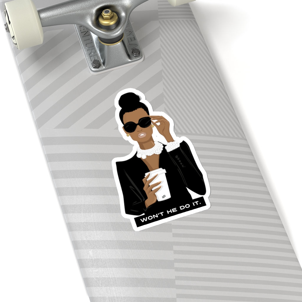 Faith Planner Stickers | Won't He Do It | Kiss-Cut