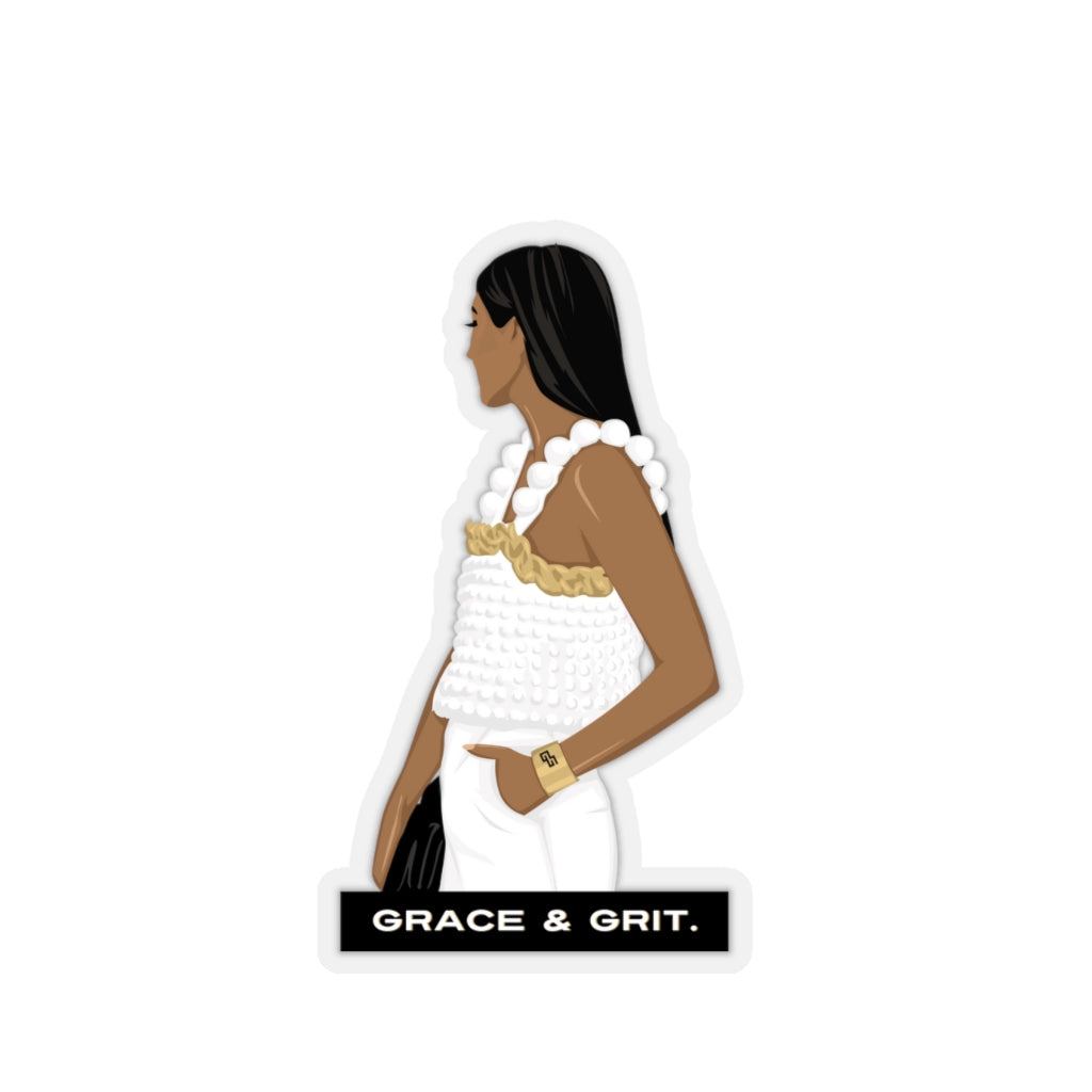 Faith & Fashion Stickers | Grace & Grit