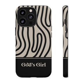God's Girl Swirl - Phone Protector | Tough Cases