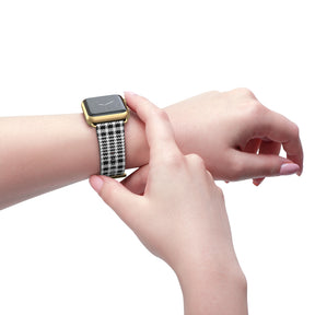 Houndstooth - Apple Watch Band