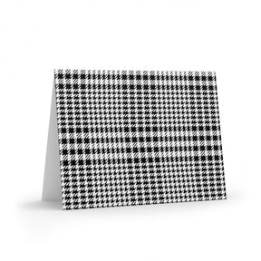 Houndstooth Thank You Cards | Pack of 8, 16, or 24 pcs