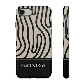 God's Girl Swirl - Phone Protector | Tough Cases
