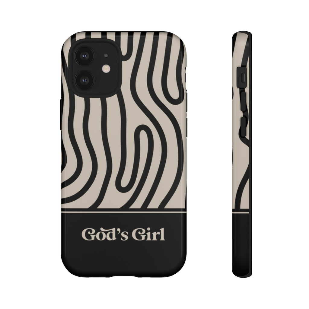 God's Girl Swirl - Phone Protector | Tough Cases