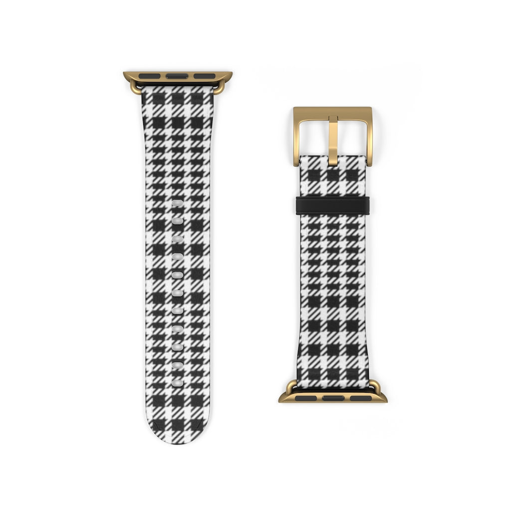 Houndstooth - Apple Watch Band