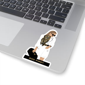 Faith & Fashion Stickers | God First