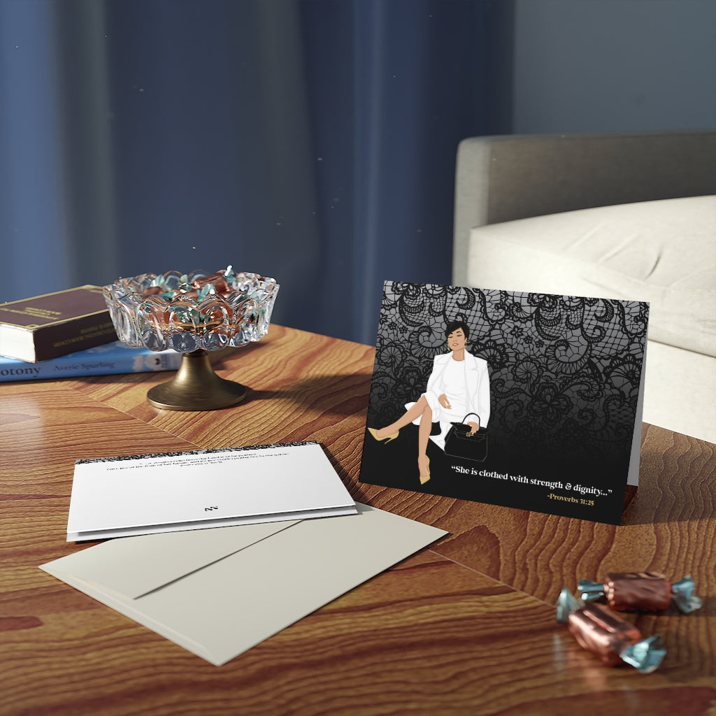 Proverbs 31 Woman | Greeting Cards | Pack of 8, 16, or 24 pcs