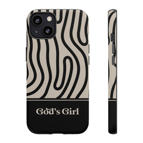 God's Girl Swirl - Phone Protector | Tough Cases
