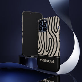 God's Girl Swirl - Phone Protector | Tough Cases