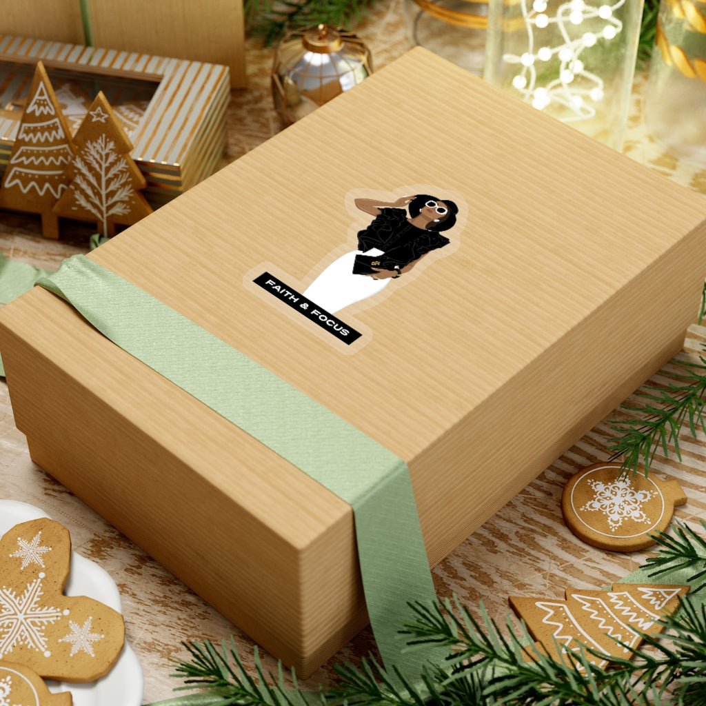 Inspirational Planner Stickers | Faith & Focus | Kiss-Cut