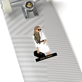 Faith & Fashion Stickers | God First