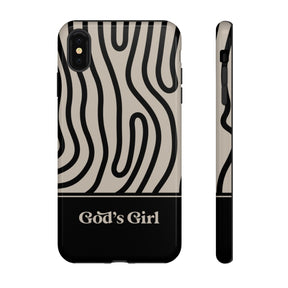 God's Girl Swirl - Phone Protector | Tough Cases