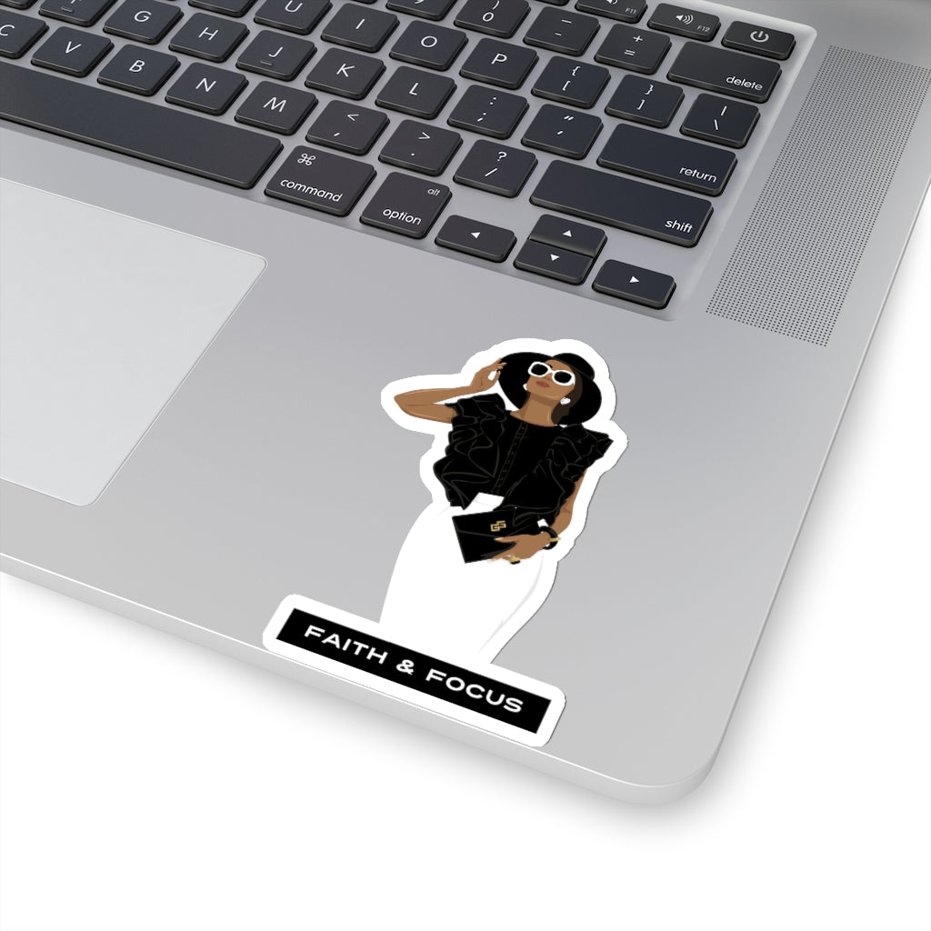 Inspirational Planner Stickers | Faith & Focus | Kiss-Cut