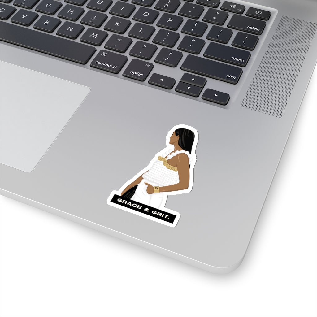 Faith & Fashion Stickers | Grace & Grit