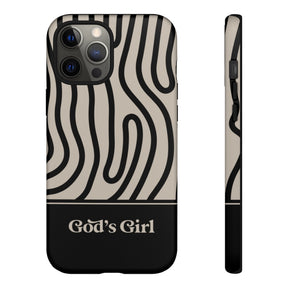 God's Girl Swirl - Phone Protector | Tough Cases