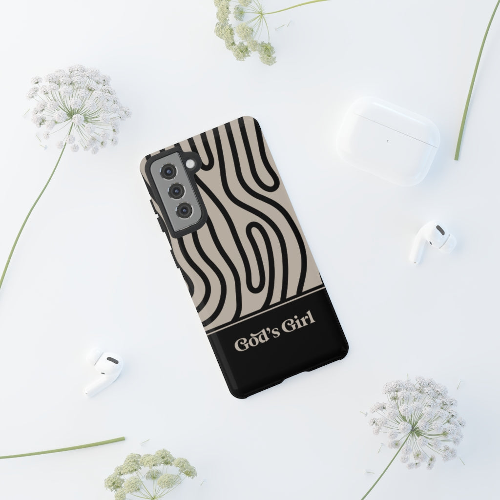 God's Girl Swirl - Phone Protector | Tough Cases