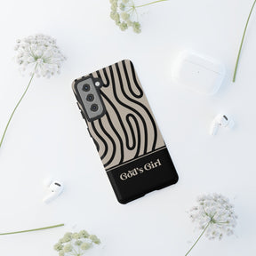 God's Girl Swirl - Phone Protector | Tough Cases