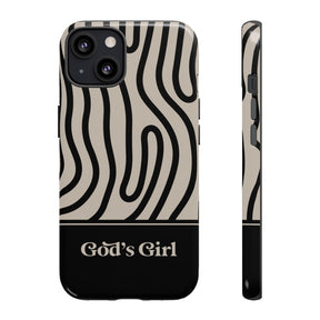 God's Girl Swirl - Phone Protector | Tough Cases