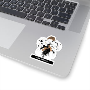 Inspirational Planner Stickers | Grateful Magnolias | Kiss-Cut