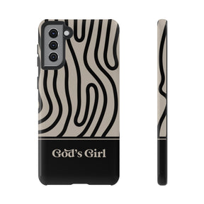 God's Girl Swirl - Phone Protector | Tough Cases