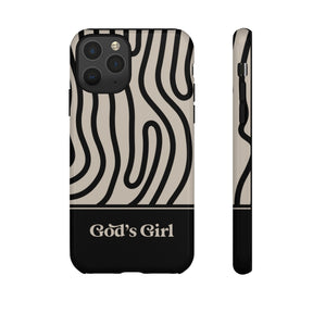 God's Girl Swirl - Phone Protector | Tough Cases