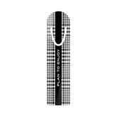 Houndstooth Metal Bookmark