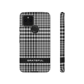 Houndstooth Phone Protector - Tough Cases | Grateful Smartphone Cover | Apple and Android