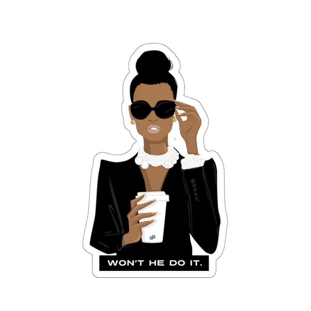 Faith Planner Stickers | Won't He Do It | Kiss-Cut