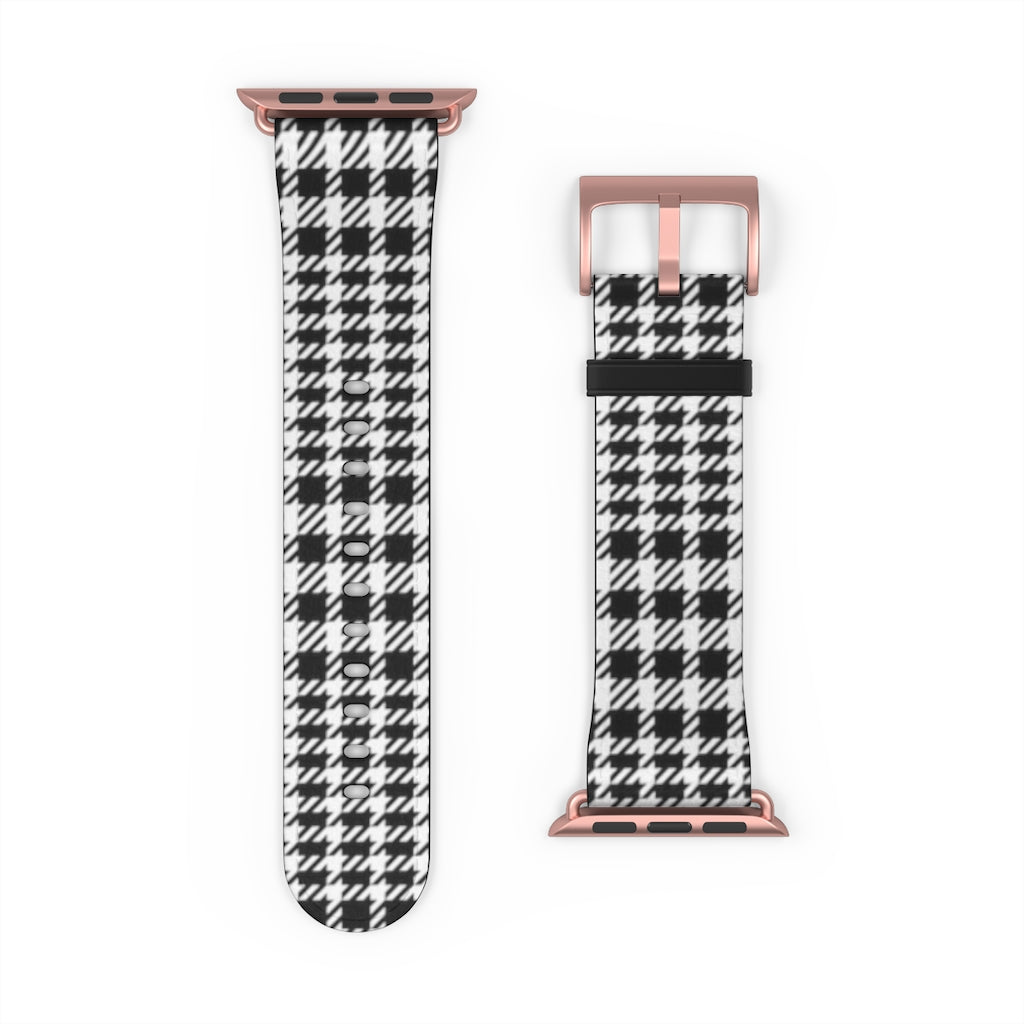 Houndstooth - Apple Watch Band