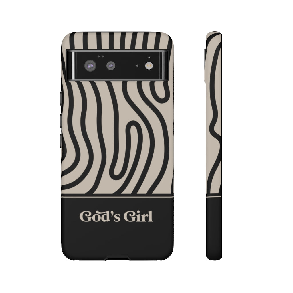 God's Girl Swirl - Phone Protector | Tough Cases