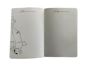 2 Soft-Cover Refills | Undated Gratitude Planner | Daily Prayer Journals